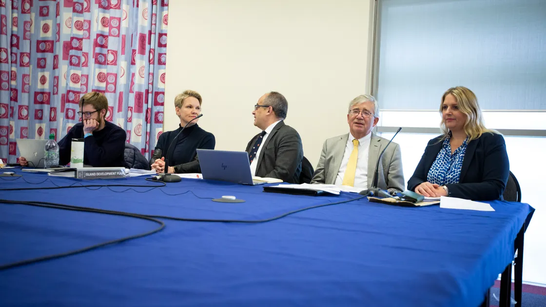 The crisis-torn Development & Planning Authority has two policy letters before the States this week. (Picture by Luke Le Prevost, 31947177)