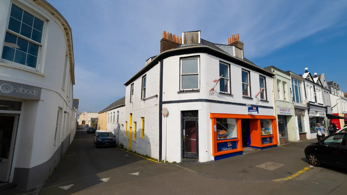 A planning application has been submitted to demolish the existing buildings, and create nine two-bed units, one one-bed unit and one three-bed unit, 10 of which would have a parking space.