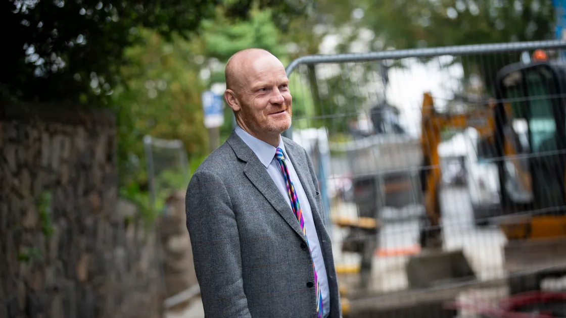 Deputy Gavin St Pier. (Picture by Luke Le Prevost, 32578749)