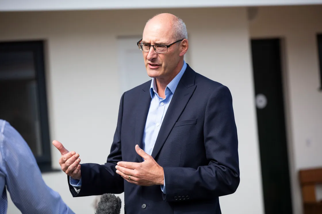 Steve Williams, Chief executive of the Guernsey Housing Association. (29587559)