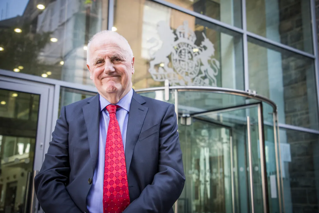 16-10-20 Peter Ferbrache was elected President of Policy and Resources. (Picture by Sophie Rabey, 29194771)