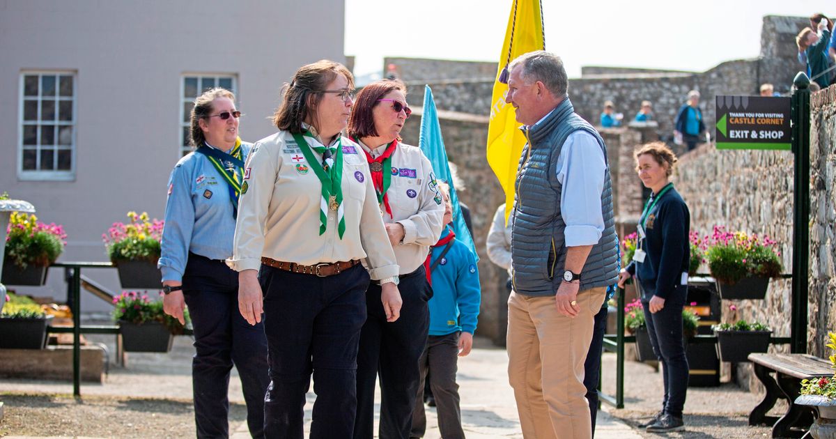 A big day for Scouts