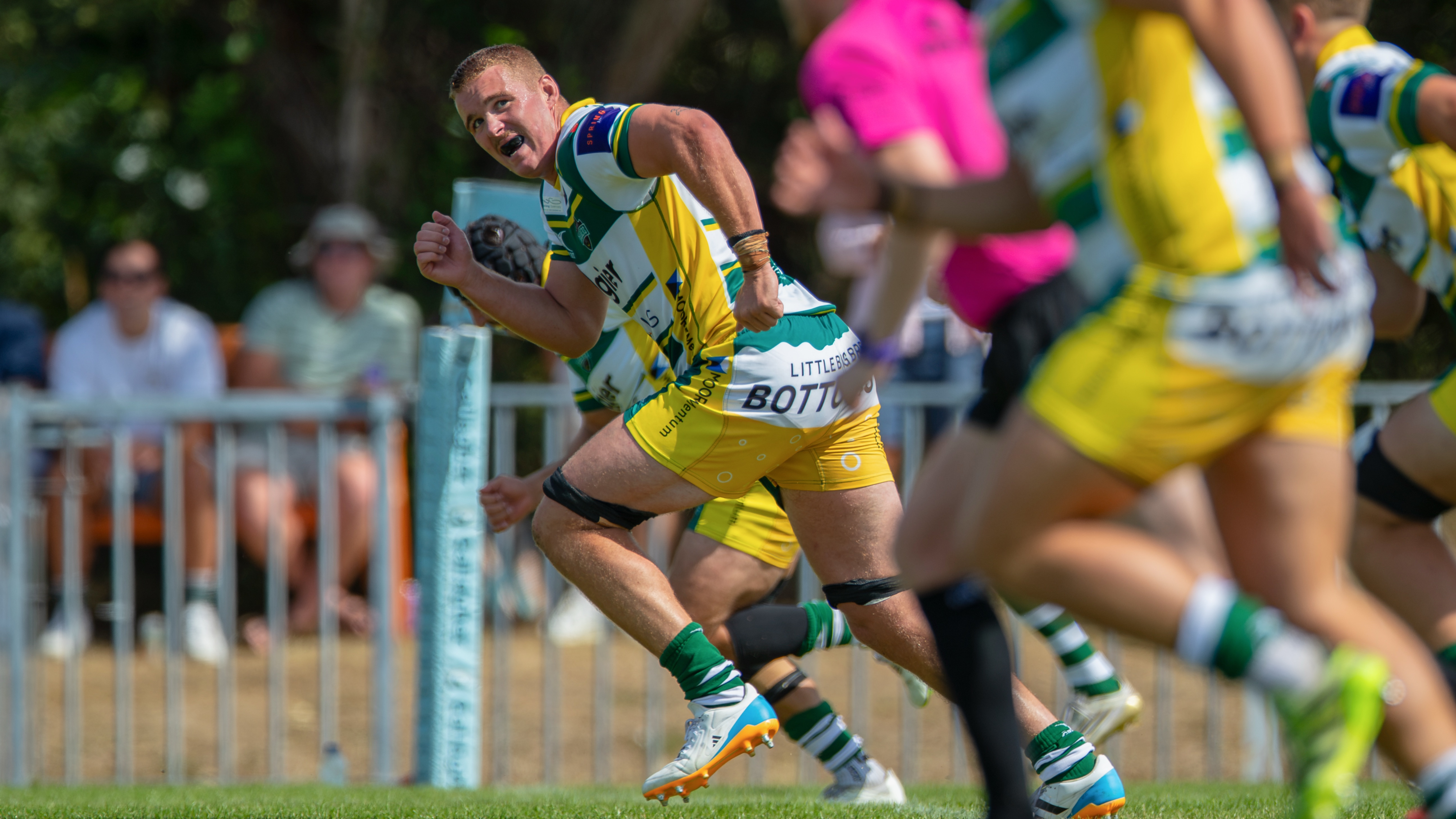 New faces in action as Raiders kick off season on the road