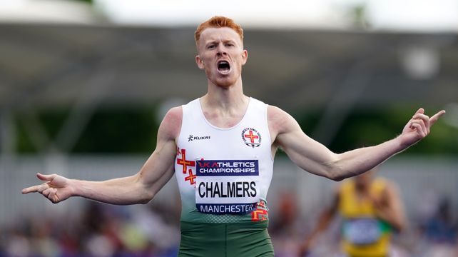 Chalmers bidding for sixth straight British title