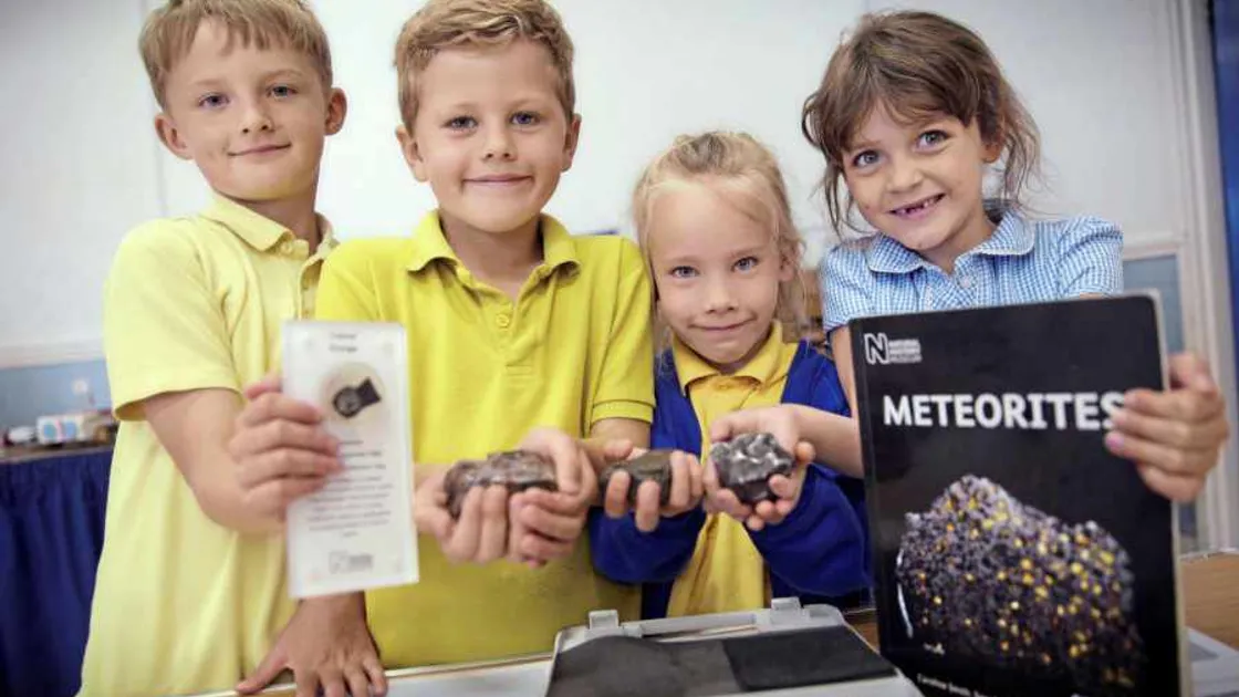 Castel's science week is out of  this world