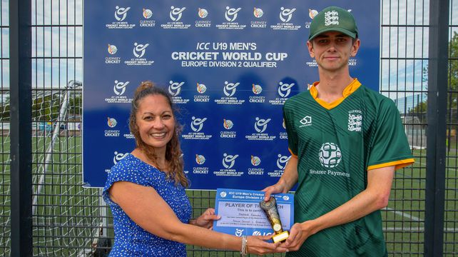 Guernsey U19s beat France to make it two wins from two