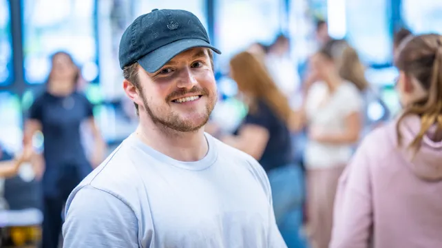 ‘I liked showing off and just stuck with it’