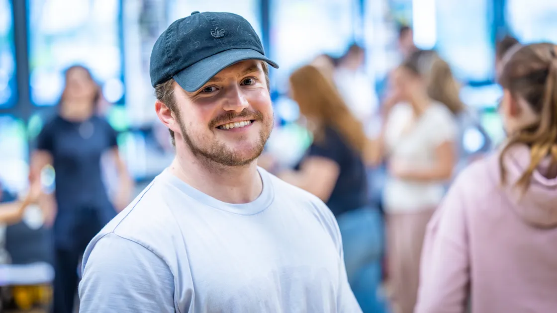 Barney Hudson has been a professional performer for the last decade