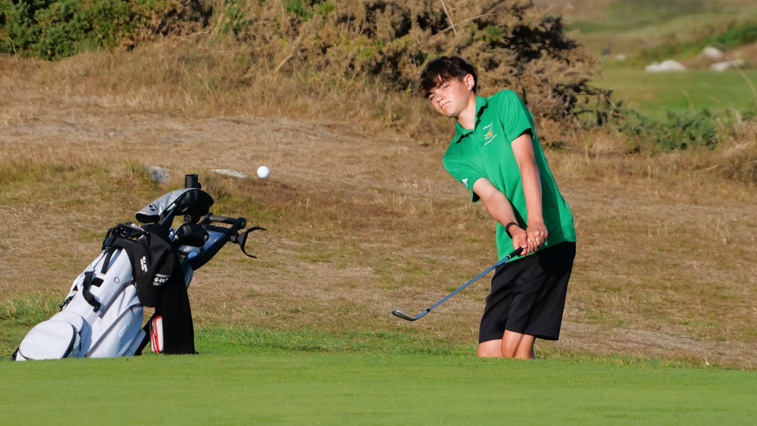 Junior champion Neville gets inter-insular call-up