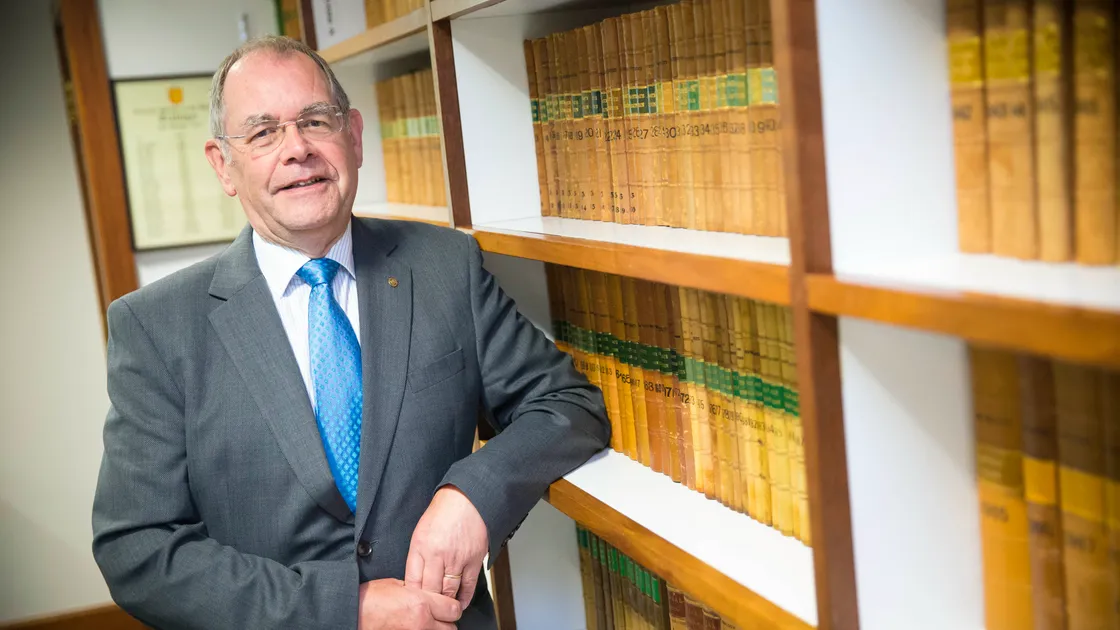 Jurat Jones was made an OBE in 2018 for his services to local charities and the community in Guernsey, as well as for his work for the Royal Court