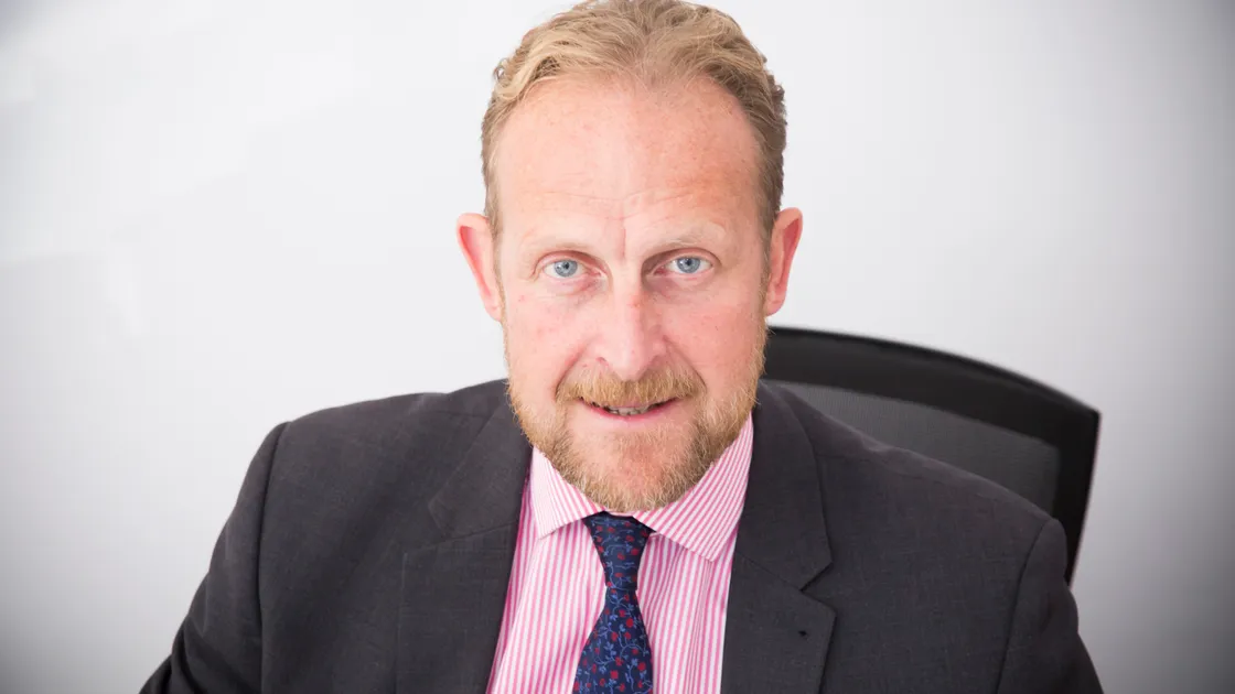 States chief executive, Paul Whitfield. (29137894)