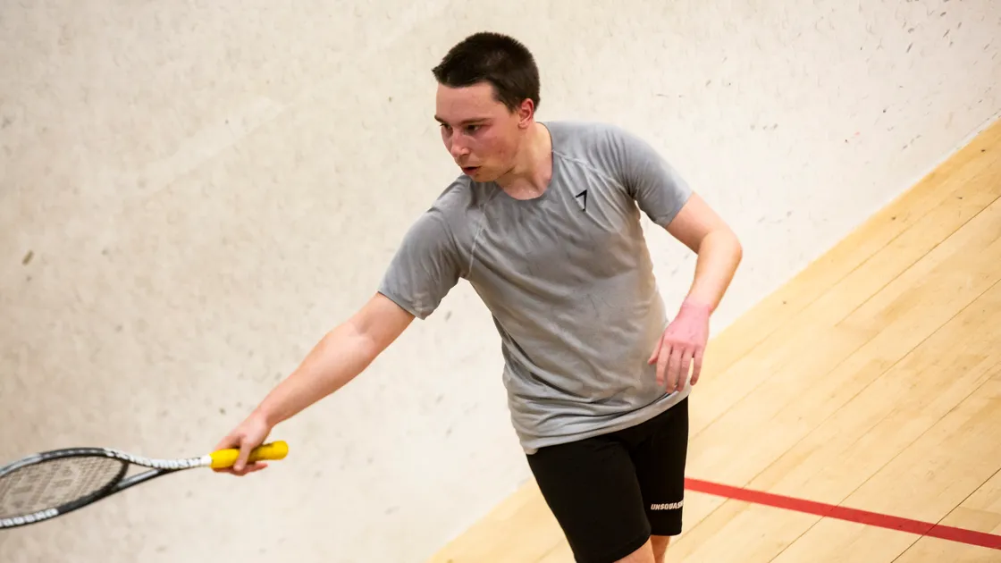 Guernsey men’s champion Janick Radford was a medallist at the Gibraltar 2019 Island Games and will be looking to repeat that performance in Orkney. (Picture by Sophie Rabey, 34022630)