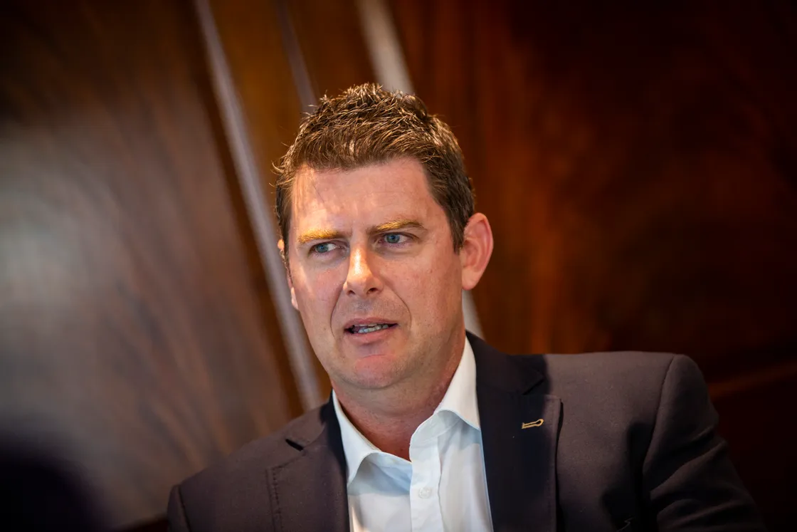 Glen Tonks, Institute of Directors Guernsey chairman.