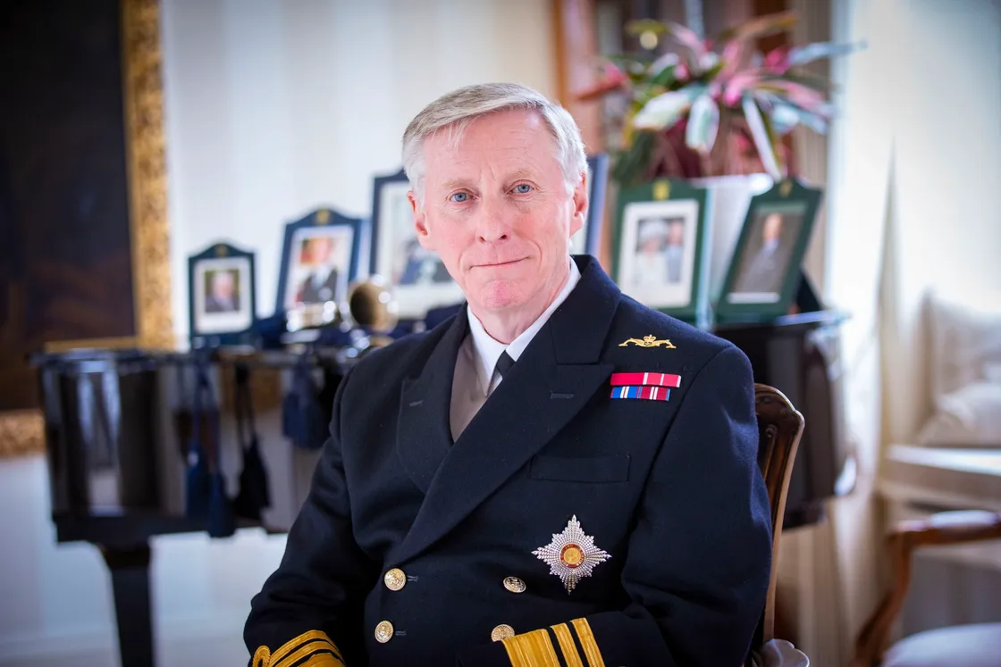 The Lt-Governor Sir Ian Corder sent an official condolence message on behalf of the Bailiwick of Guernsey following the news of the death of His Royal Highness The Prince Philip, Duke of Edinburgh. (29421167)