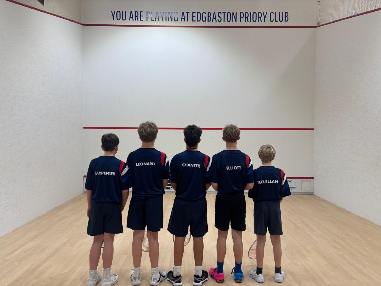 College squash team show their mettle to take national title