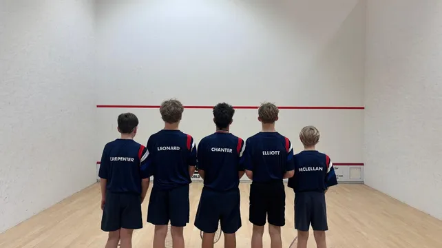 College squash team show their mettle to take national title