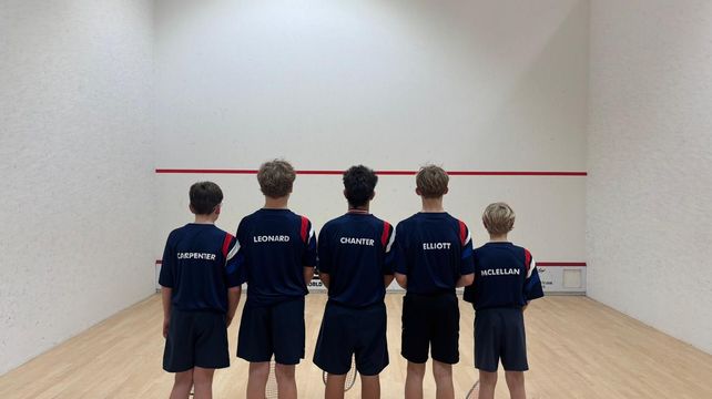 College squash team show their mettle to take national title