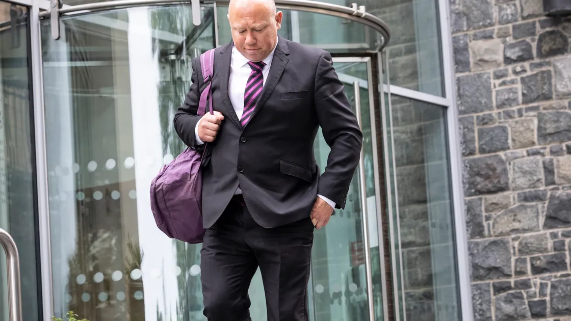Deputy Ross Le Brun at his first States meeting. (Picture by Peter Frankland, 34816342)