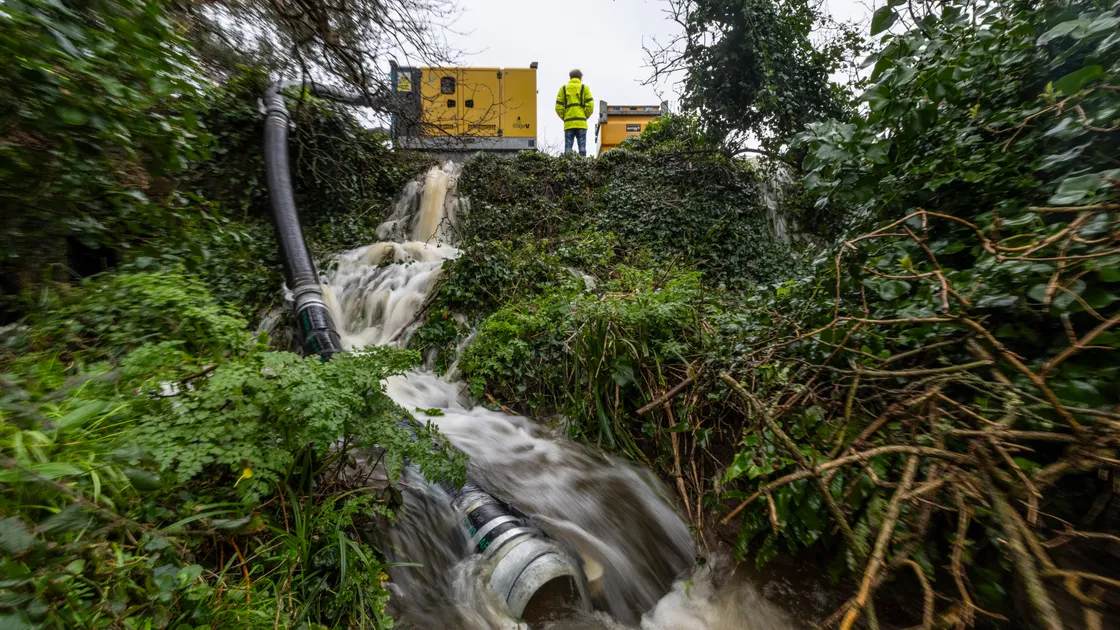 Guernsey Water said it would provide an update as to just how much water the island has been dealing with in the coming days