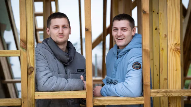Twin carpenters to compete in pan-island skills contest