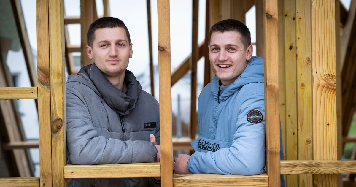 Twin carpenters to compete in Pan-Island Skills Test