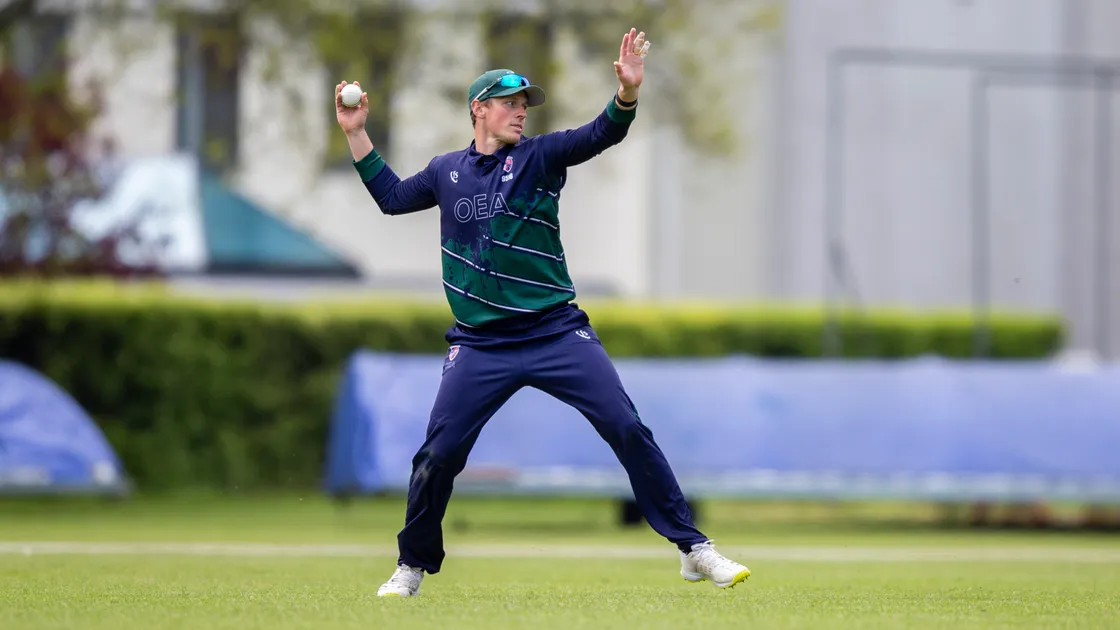 Guernsey Cricket development manager Ben Ferbrache. (Picture by Luke Le Prevost, 31298836)