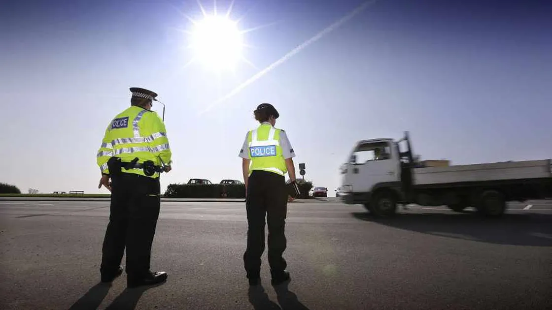 Police crack down on drivers caught snacking at the wheel
