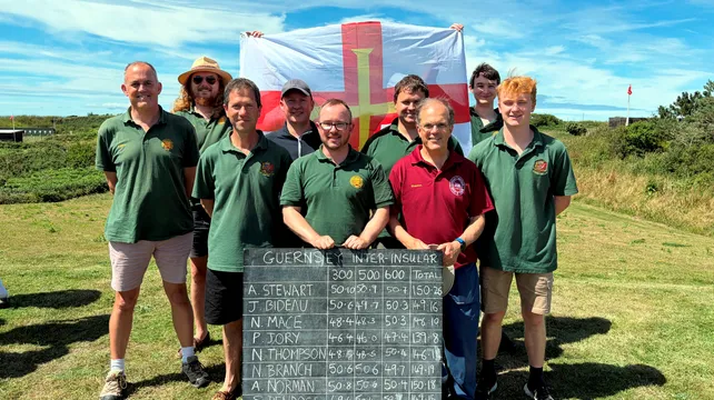Branch is crowned after Guernsey team’s success