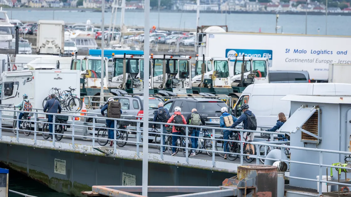 More than 43,000 day trips were made to Guernsey last year, nearly a third more than the previous year, and a fifth higher than the year before that, as the new deal with Brittany Ferries helped lead a mini-revival in tourism.