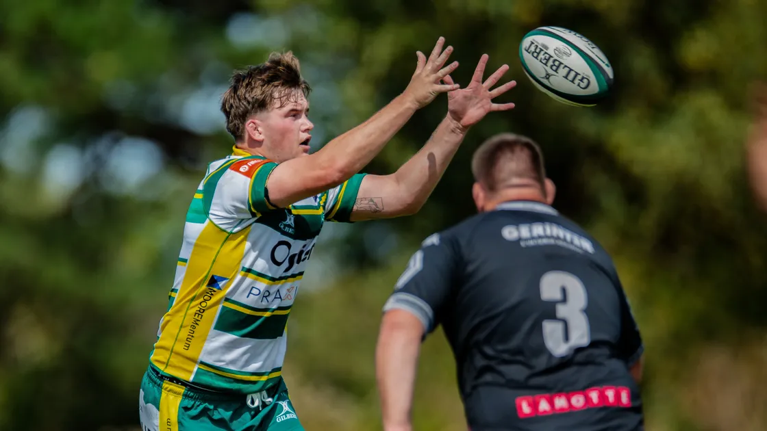 ‘We had to make a change and Iwan Shenton then had to call the line-outs at late notice, but he had a really strong game, and our scrum was dominant,’ said Reynolds.