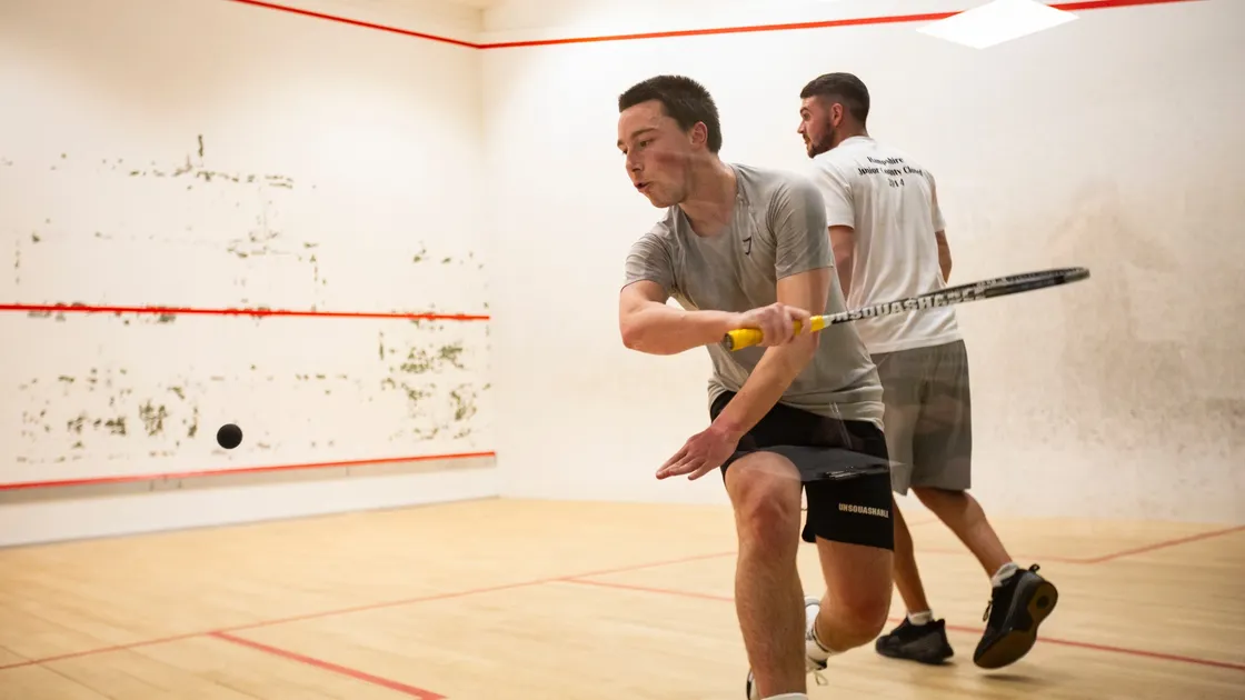 Janick Radford, foreground, and Leo Fossey will both be in action for Guernsey at the weekend. (Picture by Sophie Rabey, 33032359)