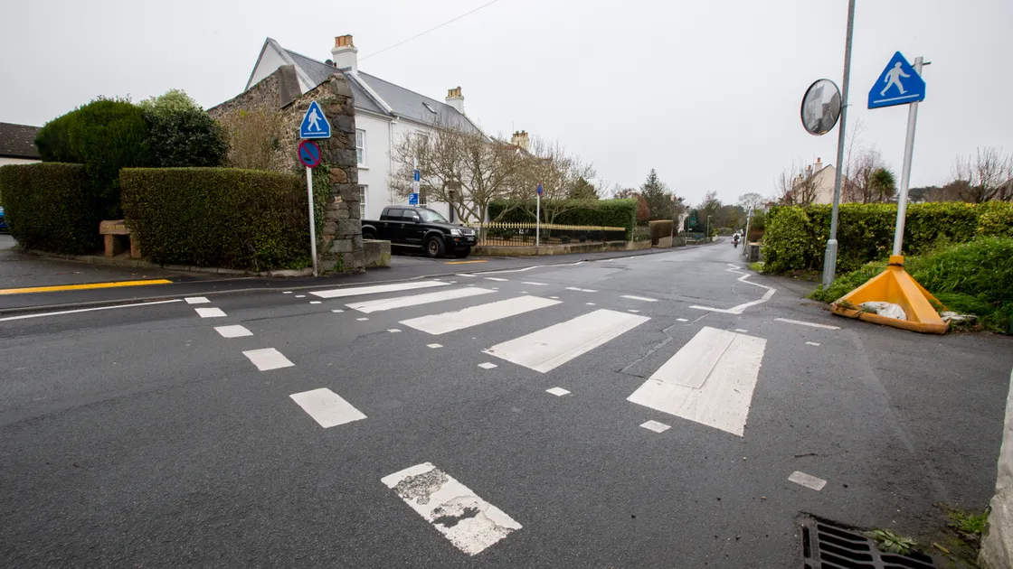 Traffic & Highways Services had already been granted planning permission to move the zebra crossing at La Couture. Now there has been approval for improved lighting.
(Picture by Luke Le Prevost, 31984578)