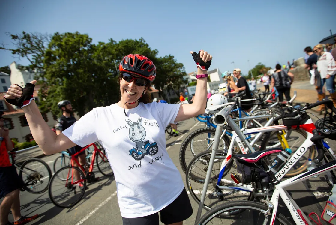 Maria Soler was representing Sequent. (Picture by Peter Frankland, 25068064)