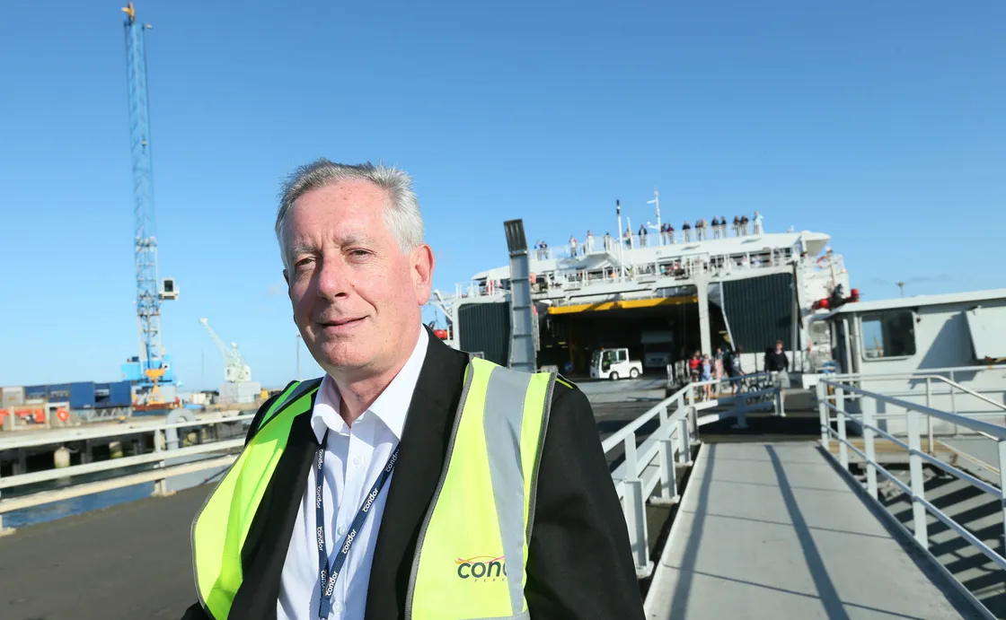 Condor CEO Paul Luxon.