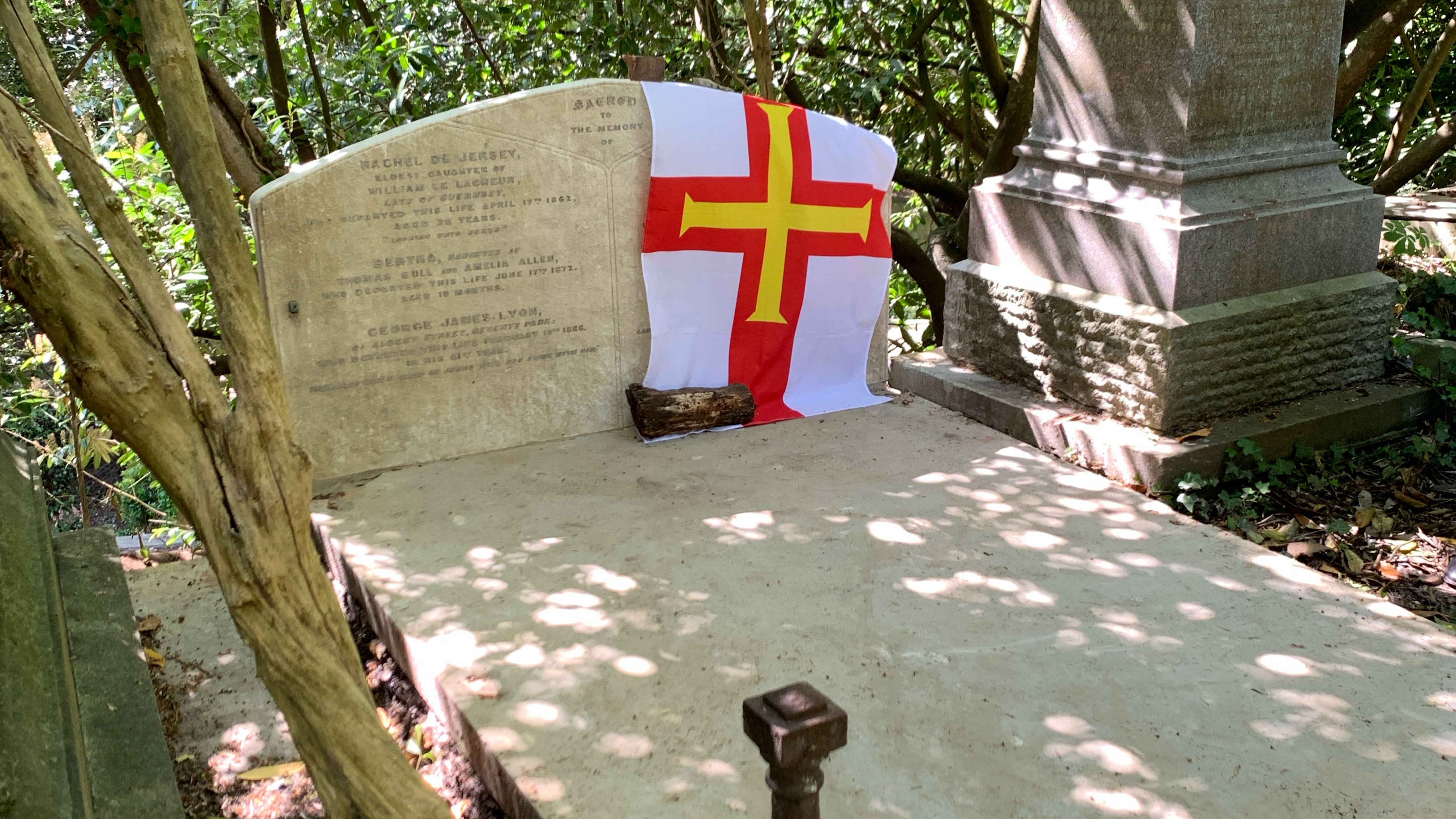 ‘Restoring dignity’ to the captain’s place of rest