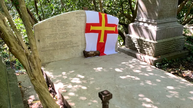 ‘Restoring dignity’ to the captain’s place of rest