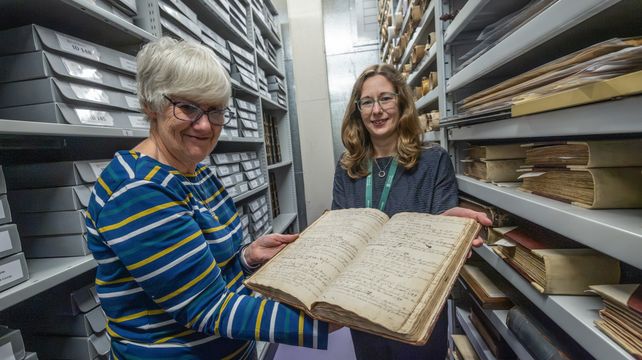 Church registers dating back to 16th century ‘come home’