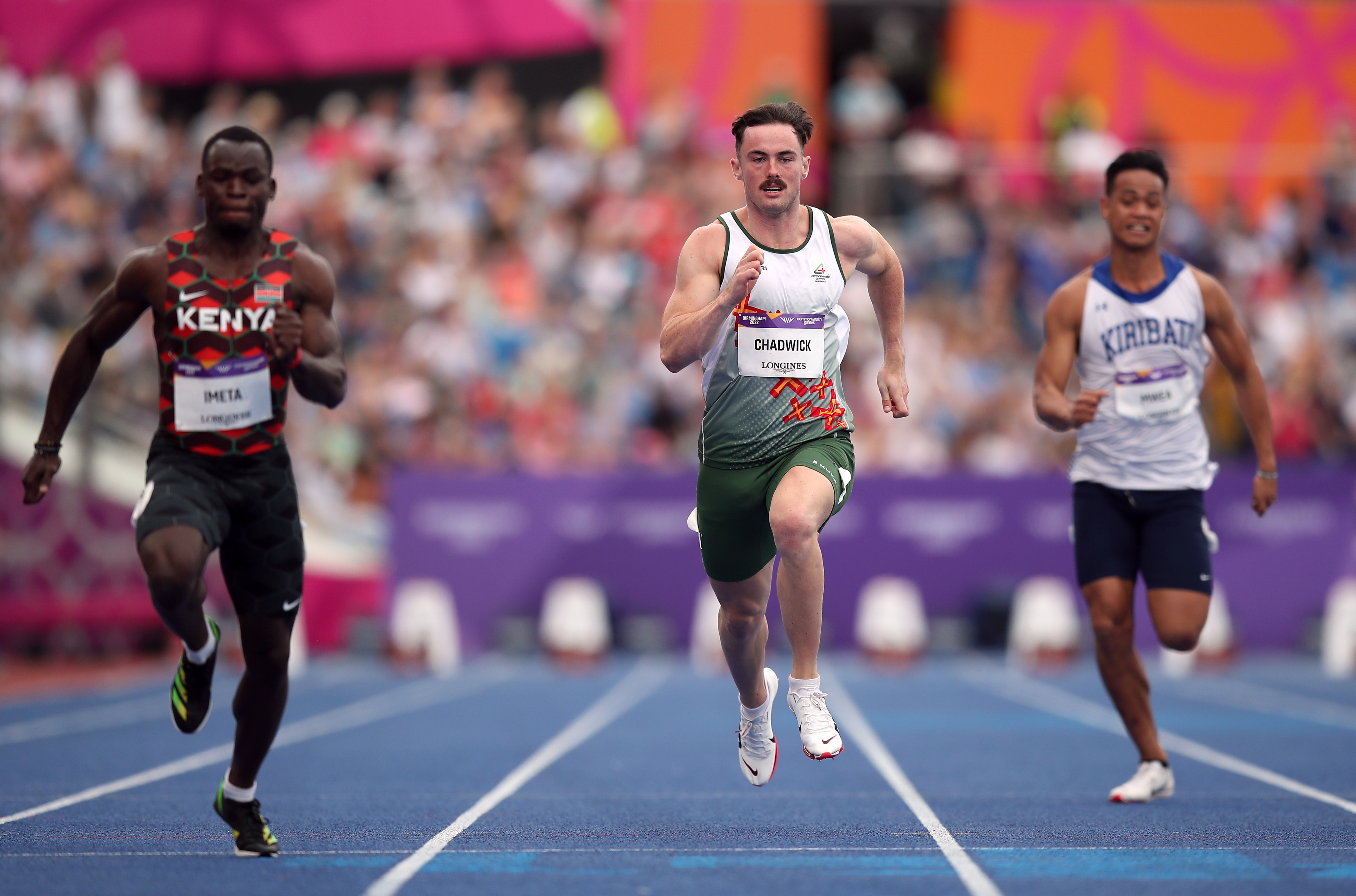 Chadwick hangs up spikes as Guernsey’s fastest man