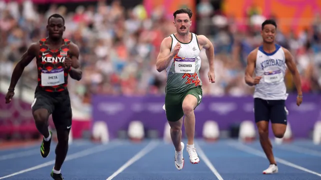 Chadwick hangs up spikes as Guernsey’s fastest man