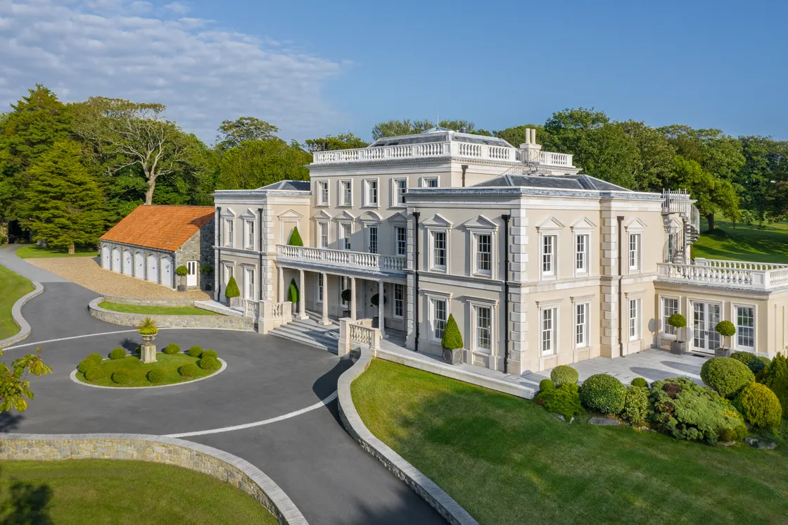 Savills Guernsey sold the property this week to an international buyer, as the second-most expensive deal ever on the open market.