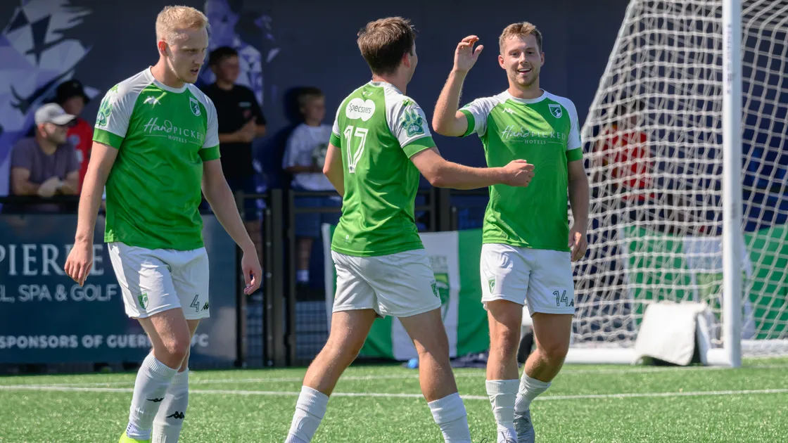 Guernsey FC are in ‘pretty good shape’ to start their season today, according to Tony Vance, after pre-season games against Sheffield FC and Leamington FC.