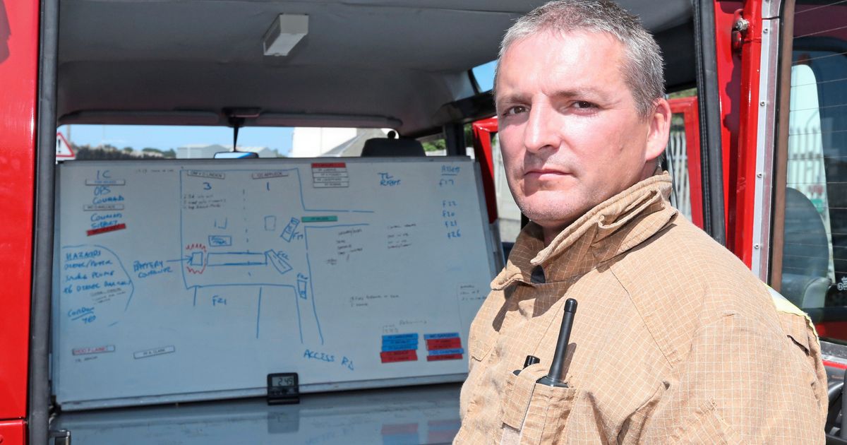 ‘Not biggest, but the most difficult fire I have tackled’