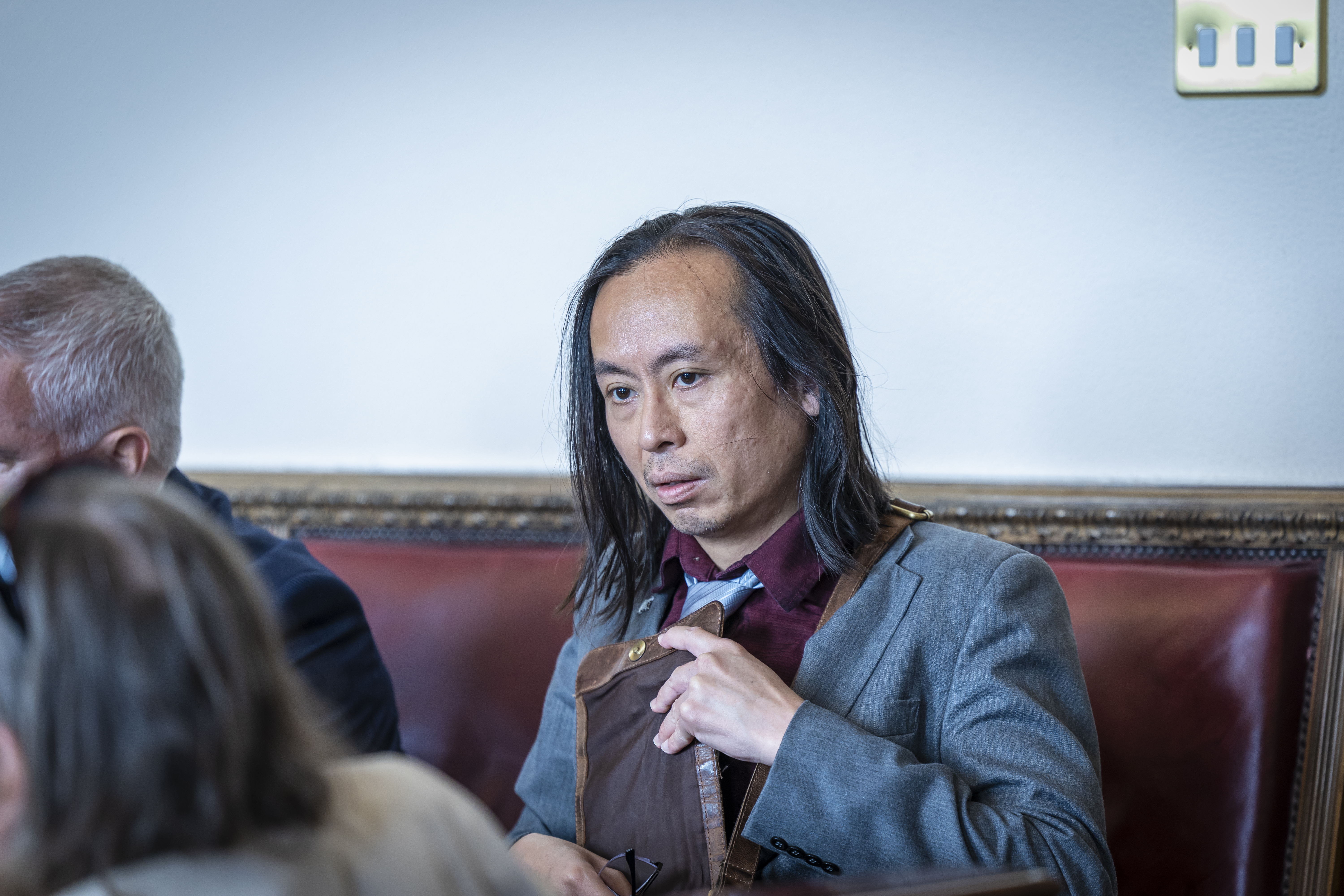 Deputies' code of conduct 'restricts freedom of speech'