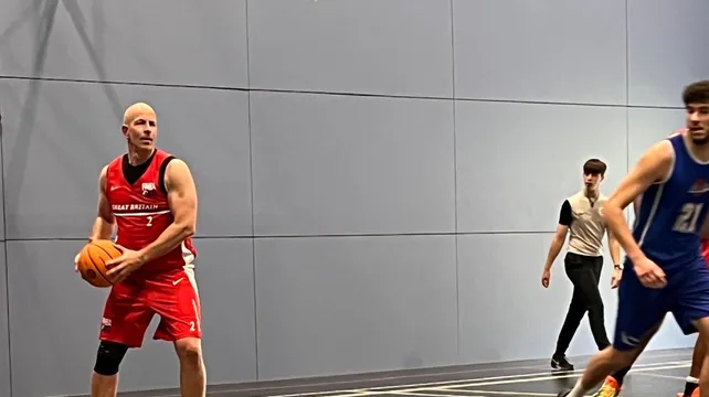 Guernsey veteran Stuart targets medal with GB