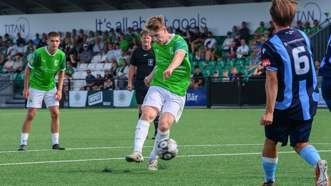 George Goubert could return to the Guernsey FC squad today.