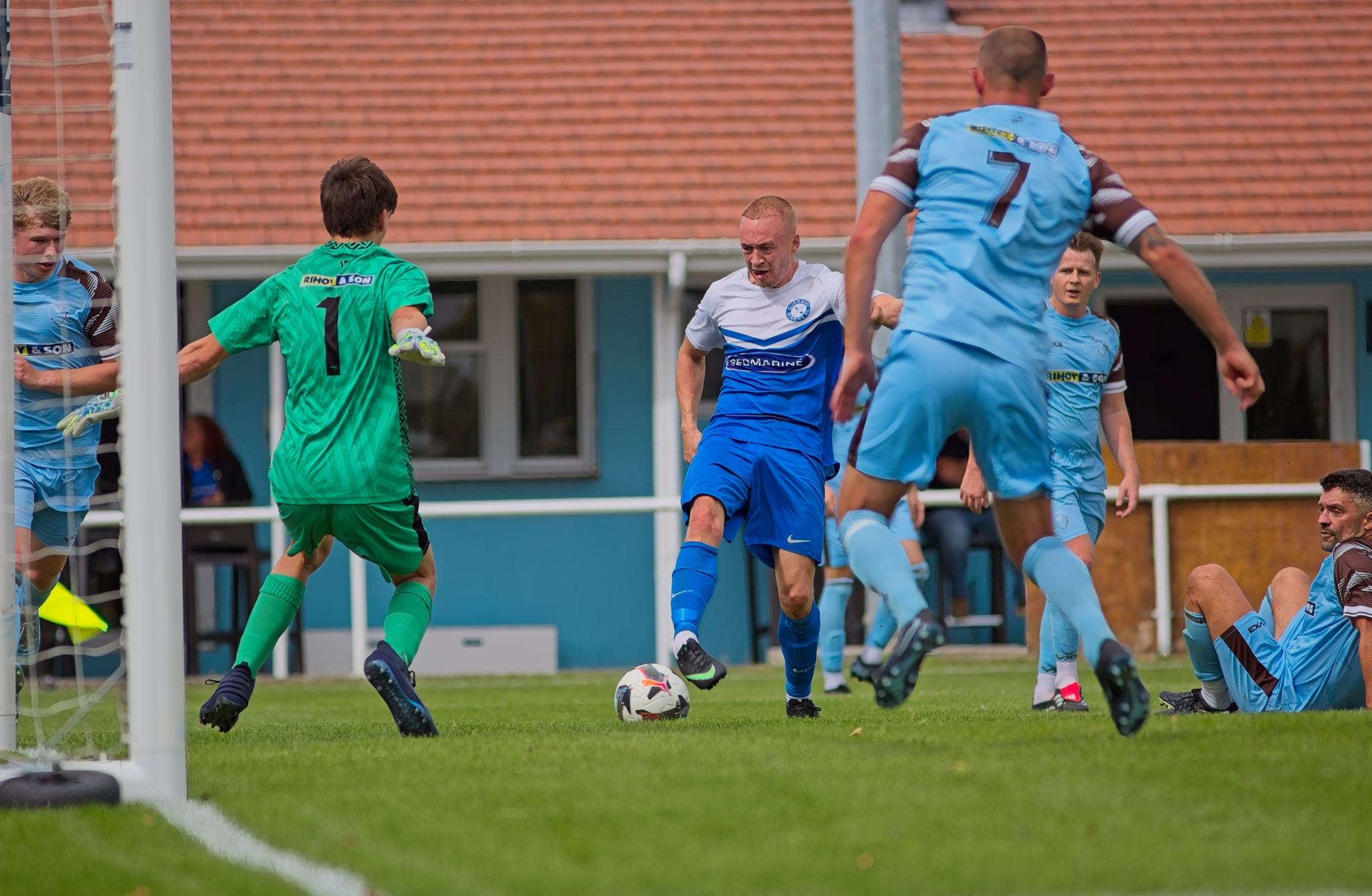 Late penalty saves North’s blushes in season’s opener