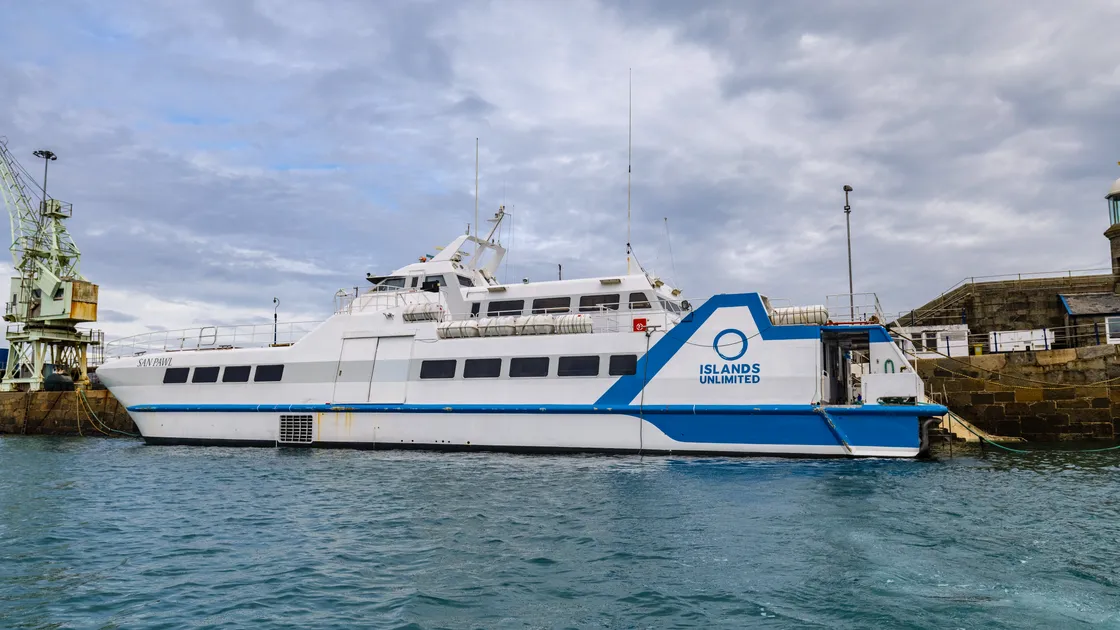 Islands Unlimited sailed between Guernsey and Jersey six days a week this season with the support of a subsidy from the States
