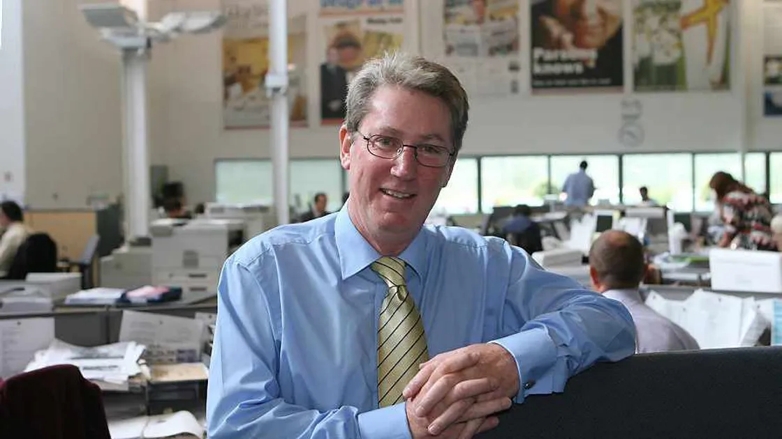 Pain in the proverbial? Someone had to be, says retiring editor