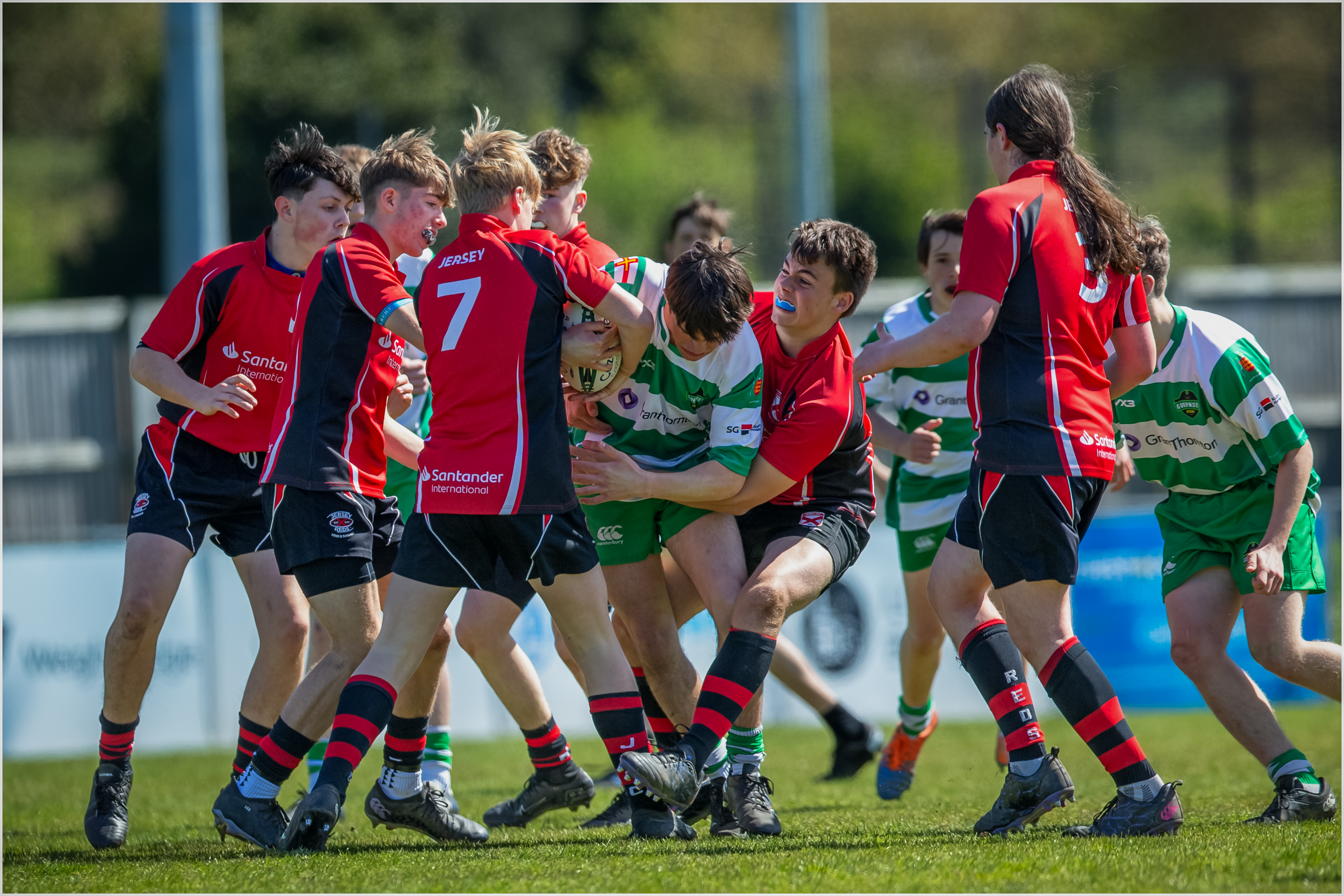 Around 600 youngsters will be in action on Junior Siam day
