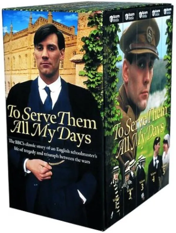 To serve them all my days